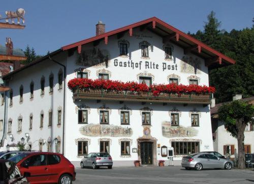 Hotel Alte Post Siegsdorf Exterior photo